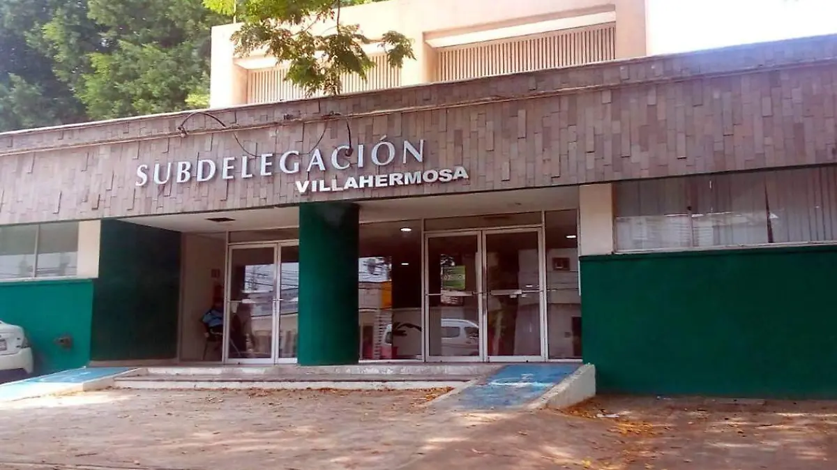 subdelegación IMSS Villahermosa